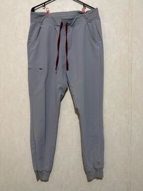 Fig cement Zamora joggers size large tall